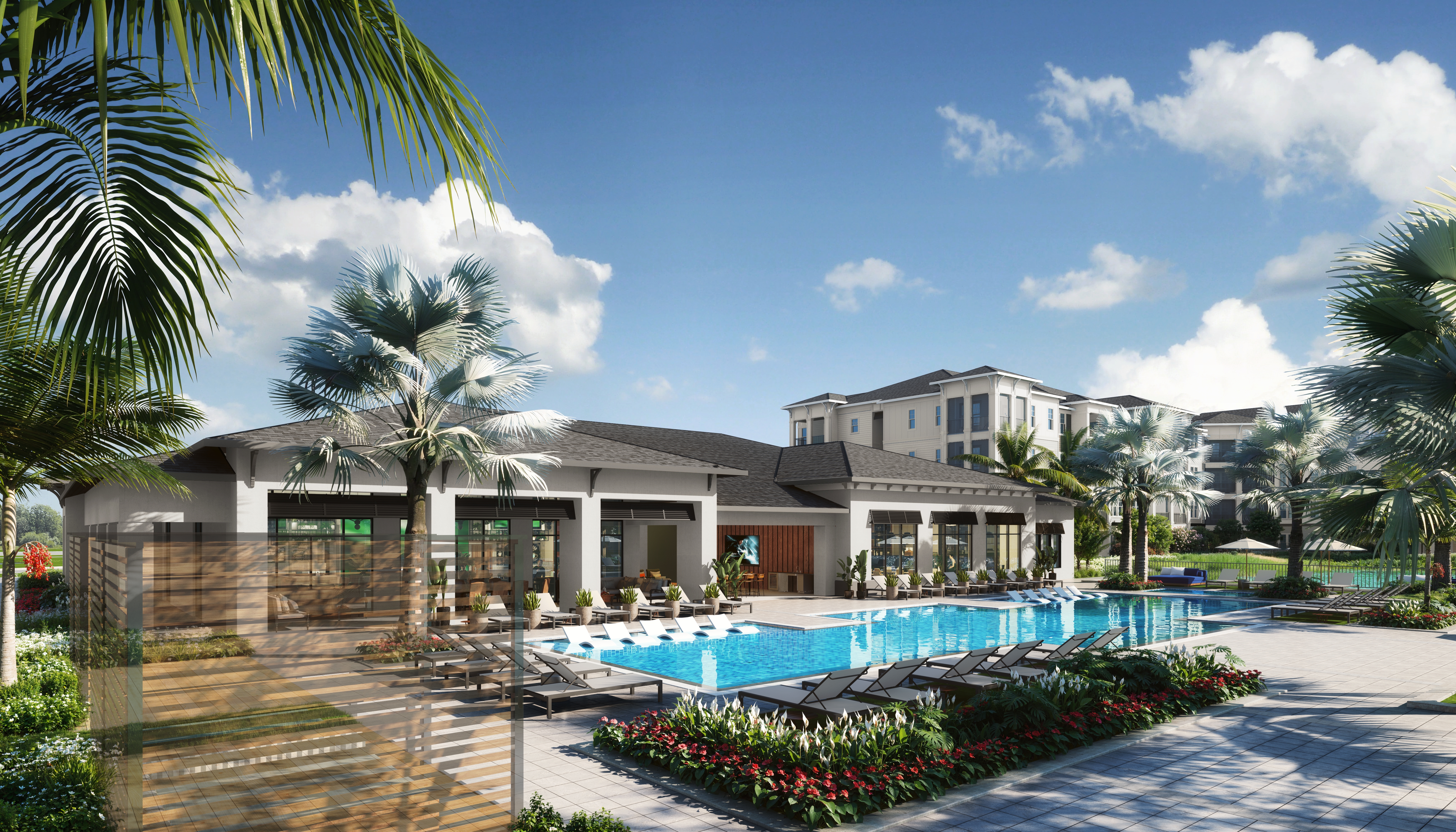 Salt Water Pool & Jacuzzi