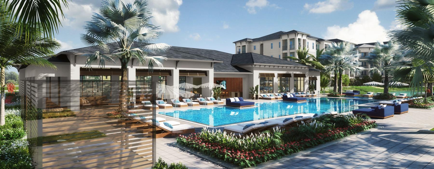 outdoor swimming pool