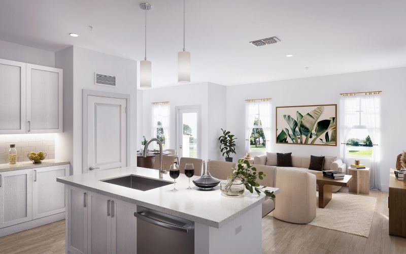 pendant lights over kitchen island