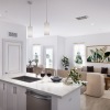 pendant lights over kitchen island